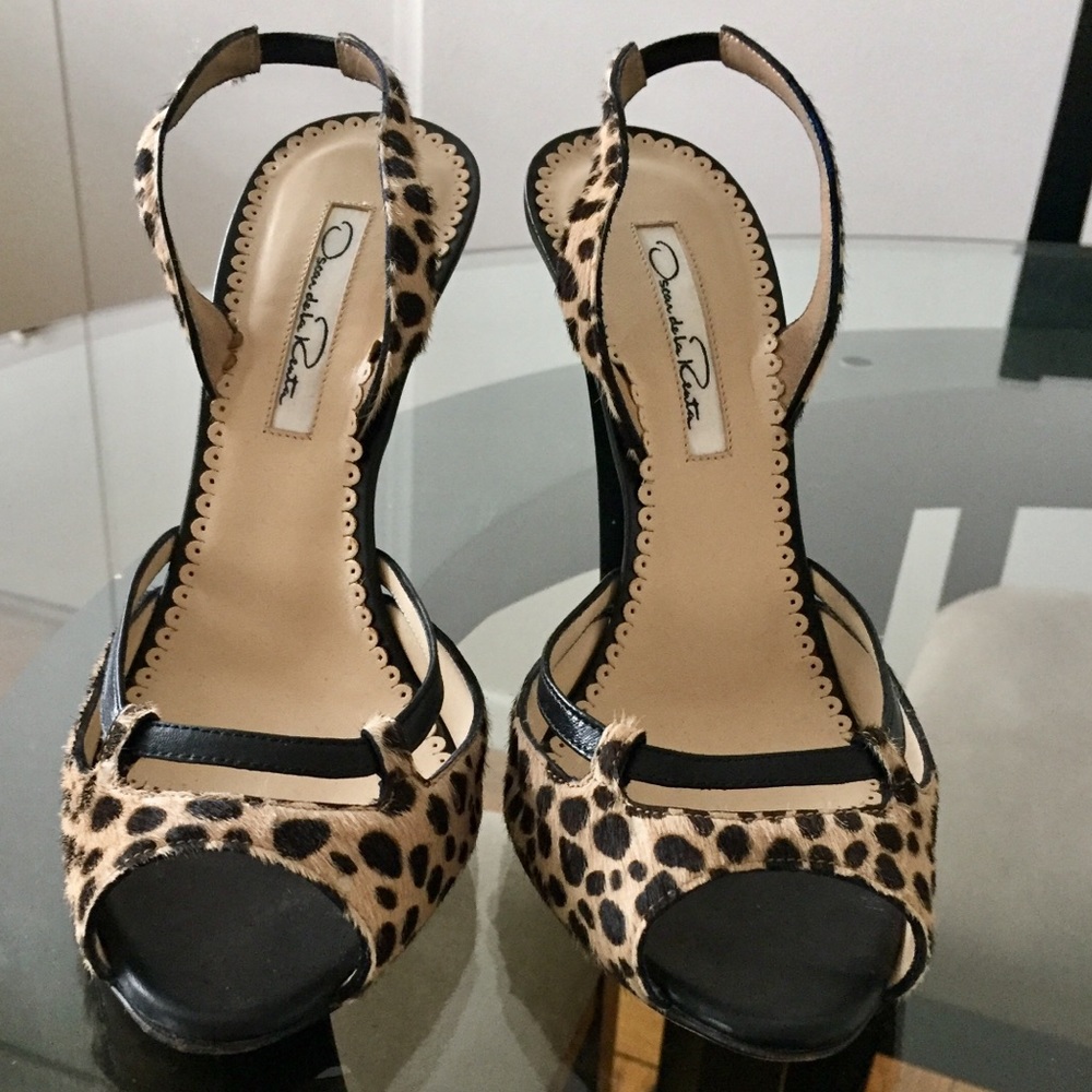 Oscar de la Renta Classy sandals
